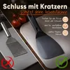 Flexibler Teigspachtel Pizza mit Antihaftbeschichtung 10 cm Produktbild-Vorschau 5