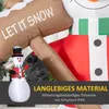 Outsunny 180 cm Aufblasbarer Schneemann mit Schild Produktbild-Vorschau 6