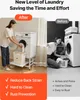 SucceBuy Support pour lave-linge, hauteur 410 mm, rehausse Voir les images du produit 4