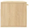 vidaXL Nástenná skriňa Sonoma dub 80x36,5x35 cm odvodený Náhľad obrázku produktu 7