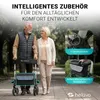Helavo Leichtgewicht Rollator aus Aluminium faltbar mit Produktbild-Vorschau 8