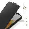 Avizar, vertikálne magnetické puzdro s klopkou pre Galaxy Náhľad obrázku produktu 3