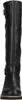 A full-length view of a black leather boot. Anteprima dell’immagine prodotto
