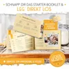KRUSTENZAUBER Gusseisen Brotbacktopf 26 cm emailliert inkl. Produktbild-Vorschau 7