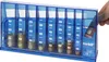 Münzsortierer von HMF mit 24 cm Breite in Blau Produktbild-Vorschau