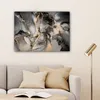MuchoWow® - Leinwandbilder - Grau - Luxus - Gold - Marmor, Produktbild-Vorschau 6