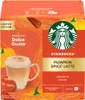 Starbucks Pumkin Spice Latte by Nescafe Dolce Gusto 6+6 Kapseln 129g Produktbild-Vorschau