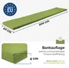 Garronda Bankauflage 200x40 cm ca. 4 cm dick Sitzkissen Produktbild-Vorschau 2