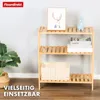 Bambusová stojící police Kansas Elegantní a prostorově Náhled obrázku produktu 7