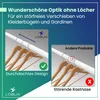 Gardinenstange ohne bohren [weiß, 210-300cm] – Ø 32mm – Produktbild-Vorschau 4