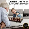 APEQi® Premium Schach - Schachspiel Holz hochwertig Produktbild-Vorschau 7