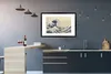MuchoWow® Gerahmtes Poster Die große Welle bei Kanagawa - Produktbild-Vorschau 5