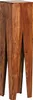 WOHNLING Sheesham Massivholz Blumentisch 3er Set Satztisch Produktbild-Vorschau 5