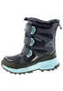 A single blue Kappa winter boot for children is shown against a white background. Produktbild-Vorschau