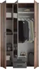 Kleiderschrank Ellis 120cm mit 3 Türen 2 Schubladen und Produktbild-Vorschau 16