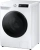 Samsung WD11DG6B85BE, Frontlader, Freistehend, Weiß, Links, Produktbild-Vorschau 2