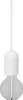 LEDVANCE Vintage 1906 Suspension ROUND PLASTER E27, blanc, Voir les images du produit 1