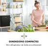 Klarstein Mini Frigo de Chambre pour Boissons 41 L, Petit Voir les images du produit 2