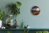 Holzuhr 20fi cm wanduhr - Landschaft Landschaft Produktbild-Vorschau 2