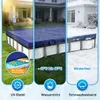 Copertura rettangolare Ikodm per piscine 200x400 cm | Anteprima dell’immagine prodotto 5