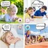 4G chytré hodinky pro děti s GPS a telefonem, SOS, hudebním Náhled obrázku produktu 9