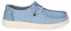 Hey Dude Mokassins Schnürschuhe Damen 32323330313139 Blau Produktbild-Vorschau 8