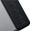 A close-up view of the ports on a black and gray electronic device. Anteprima dell’immagine prodotto