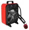 DEDRA DED9924B, Elektrische verwarming, Rood, 9000 W, Productafbeelding-voorbeeld 8
