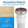 LOBENSWERK Siphon Küchenspüle mit hochwertiger Aluminium Produktbild-Vorschau 6