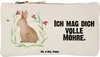 Mr. & Mrs. Panda Kulturbeutel Hase Sitzen Größe S Klein - Produktbild-Vorschau 1
