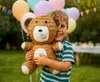 Pinata Teddy Bär, ungefüllt, 35x24x44 cm, für bis zu 1 kg Produktbild-Vorschau 2