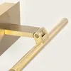 LED Wandleuchte für Gemälde Slimlight 2700K Ja Gold Produktbild-Vorschau 4