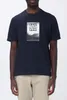 T-shirt  Del Marchio Boss Del Modello Te_dj Blu Anteprima dell’immagine prodotto 4
