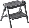 Scala pieghevole Hailo 4410001 Stepfix 2 gradini con ganci Anteprima dell’immagine prodotto 3