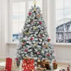 182cm Weihnachtsbaum schneebedeckt, mit 1170 Spitzen, Produktbild-Vorschau 2
