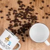 Mr. & Mrs. Panda Haferl Müllwerker Herz - Weiß - Geschenk, Produktbild-Vorschau 2