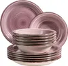 Teller-Set, Steingut Teller-Set, Steingut Lumaca Mäser Produktbild-Vorschau 1
