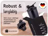 Asbirg Fitness Edelstahl Protein Shaker - 750ml Thermo Produktbild-Vorschau 6