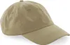 Kšiltovka Beechfield z organické bavlny 6 Panel Dad Cap Náhled obrázku produktu 7
