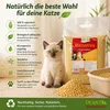 Maisstreu Katzenstreu 15 kg (5 Säcke je 3 kg) – 100 % Produktbild-Vorschau 2