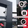 KOTARBAU® Dveřní závěs M12x100mm Nastavitelný dlouhý Mazací Náhled obrázku produktu 4