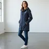 Dry Fashion Damen Regenmantel Kiel - Frauen Regenjacke Produktbild-Vorschau 2