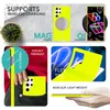 Custodia in silicone colorato al neon per Samsung Galaxy Anteprima dell’immagine prodotto 6