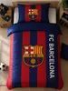 Bettwäsche Set FC Barcelona 135x200 cm Mikrofaser bunt Produktbild-Vorschau 2