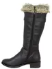LOVENESS, Damen Fellstiefel Stiefeletten gefuetterte Produktbild-Vorschau 8