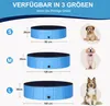 Ezilif Piscina per cani 160x30cm per cani grandi e piccoli, Anteprima dell’immagine prodotto 2