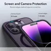 Esr Ch Halolock Magsafe Iphone 14 Pro trasparente/viola Anteprima dell’immagine prodotto 6