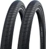 2 Stück 26 Zoll Schwalbe Reifen Set 26x2.15 City 55-559 AV Produktbild-Vorschau 3