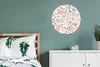 MuchoWow® - Wand Kreis - Wandbild - Schlafzimmer - Produktbild-Vorschau 3