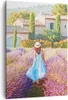 Bild auf Leinwand - Leinwandbild - Einteilig - Boho Produktbild-Vorschau 1